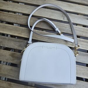 Marc Jacobs Soft Gray Crossbody Bag